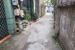 Bán nhà hoàng cầu 50m2mt 6m. ngõ thông 10m ra phố 6.4 tỷ.