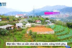 Mảnh đất hơn 300m2 tại giàng tra có vị trí đắc địa thích hợp với mọi loại hình kinh doanh