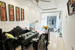 Gia đình cần bán nhà 5 tâng, 4 ngủ, 33m2, mặt tiền 5.5m, võng thị, 10 ra ôtô, chỉ 4.53 tỷ.