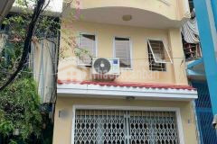 Nhà lê quang định 4 tầng 3.46x9.85m², giá 4.29 tỷ, f14, bình thạnh