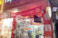 Cho thuê cửa hàng 59e mặt phố trần nhân tông, quận hai bà trưng