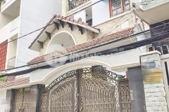 Biệt thự hầm, 2 lầu, st khu kiều đàm, tân hưng, q7