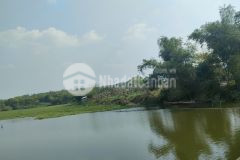 Đáng đầu tư 1.3 triệum đất bám mặt hồ gần 6om lạc thủy hòa bình