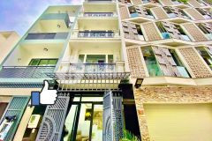 Nhà sát mt tân qúy,tp, hxh,72m2,4 tầng,5pn,4wc,6 tỉ