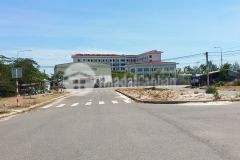 Lô đất mặt tiền công viên đối diện trường cảnh sát nhân dân 5, thăng bình 1,2 tỷ