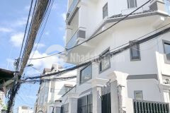 Bán gấp 6 căn nhà 2 lầu mt hẻm phạm hữu lầu, phú mỹ, q7