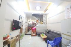 Gò vấp, hxh,55m2 ngang 4m, 2 tầng btct mới bóng chỉ 3ty6, 0354284763