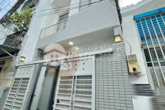 Nhà đẹp nhà 1 lầu mt hẻm huỳnh tấn phát, q7