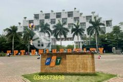 Cần bán lô góc 78m2 full thổ cư sát cnc hòa lạc, oto vào đất 980tr