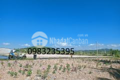 Đất ở đô thị quốc lộ 27 hùng vương, lâm hà 2 mặt tiền đường nhựa giá rẻ, dt 120m2 sổ hồng riêng 0937