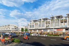 Dãy shophouse ngay trung tâm tp. rạch giá