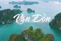 Bán đảo dt 3ha đón sóng quy hoạch tại vân đồn quảng ninh