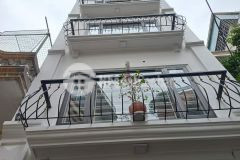 Nhà mới trương định 56m, 5 tầng, 6.7tỷ sổ đỏ hoa hậu lô góc thoáng sáng