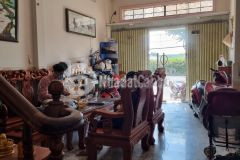 Bán nhà 3 tầng mặt tiền kd quốc lộ 22, gần công ty việt hưng.