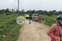 4xx đầu tư ngay lô đất đẹp tại cam nghĩa cam lộ đường 10m