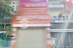 Bán nhà mặt tiền đường lâm văn bền phường tân thuận tây q7. dt 4.5x19m. giá 20 tỷ tl