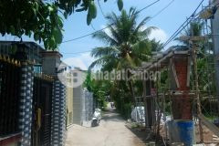 Cần bán nhà mới tại ấp 5 trung an đường ô tô