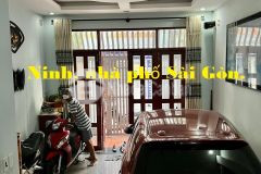 Hẻm nhựa 7m kd đường đồng xoài, p13, tân bình, 52m2, 4 tầng. ninh nhà phố.