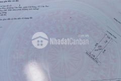 Nền đẹp không vướng khu dân cư tân phú đường võ nguyễn giáp giá dưới 2,5 tỷ