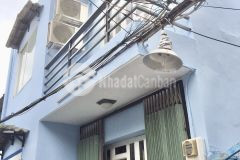 Bán nhà 1 lầu hẻm 52 nguyễn thị thập q7. dt 6x8m. giá 4 tỷ tl