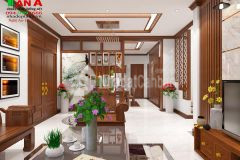 Nhà đẹp lung linh ở là mê ly phố hoa bằng nội thất tiện nghi kéo valy ở ngay