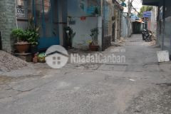 Nhà lạc long quân 54m2 4 tầng btct hxh tân bình.