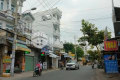 Nhà mặt tiền hiệp thành 23, 113m2, 2tầng chỉ 6.7tỷ, p.hiệp thành q12.