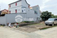 Bán đất phù đổng gia lâm dt 78m2, mt 6m, lô góc, thông ô tô, tiện kd