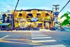 Nhà hàng biệt thự pháp q5 trần hưng đạo kinh doanh giá rẻ nhất khu vực cafe cơm văn phòng