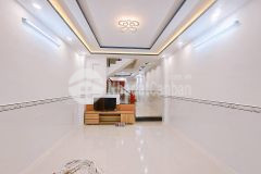 Bán nhà đẹp mặt tiền p5 gò vấp chỉ 138trm2 đường 20m