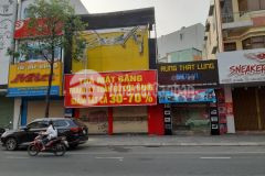 Cho thuê mặt bằng 1.000m2 đường võ thị sáu. p.thắng tam