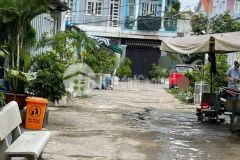 Nhà 4 tầng, hẻm trước 8m, xe hơi không cần ngủ bụi, gò vấp.