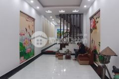 Bán gấp nhà hoàn mai 66m, 5 tầng, 6 ngủ nhỉnh 6tỷ, ngõ thông, ôtô tải qua nhà