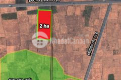 Siêu phẩm 2ha đất view trực diện liên huyện mặt tiền đường hiện hữu