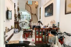 Ban nha đôi cân,ngõ thông, gần phố, ở ngay, 41m2, 6 tầng, gia 6.2 ty