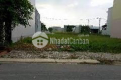 Bán đất mặt tiền đường nguyễn an ninh hướng tây bắc.