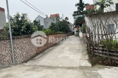 Bán lô đất 65m2 cực đẹp tại trục chính ngọc động, xã đa tốn, gia lâm, hà nội.