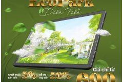 Mở 10 lô ecopark điên tiến,sát cầu quảng đà