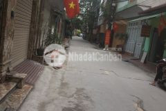 Bán nhà 52m2 x 4 tầng, phố tân mai, quận hoàng mai.