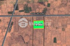 Bán lô đất sở hữu 2 mặt tiền vuông đẹp cách liên huyện 100m