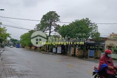 Đất nền trung tâm thị xã quảng trị chỉ với giá 7xx.