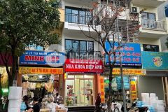 Bán nhà mặt phố lê hồng phong kinh doanh ác liệt hàng xóm chợ hà đông