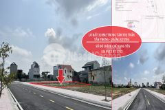 Lô góc 320m2 tân phong, quảng xương. giá 11trm2