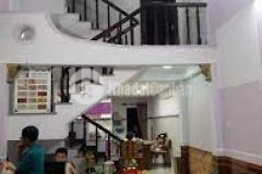 Bán nhà 1 trệt 2 lầu hẻm daxu đường trương công định,hướng đông nam.