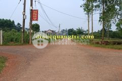 Đất nền thị trấn cam lộ, 2 mặt tiền thích hợp cho kinh doanh, đầu tư, an cư lâu dài.