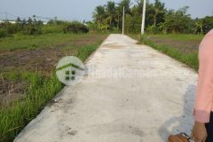 Cần bán 2 nền đất tại kp3, phường 9 đường ô tô