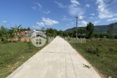 Đất thổ cư881m2 ngang 10m đường tỉnh lộ 8 khánh vĩnh chỉ 710 triệu