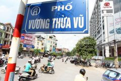 Bán gấp mặt phố vương thừa vũ 76m ô tô kinh doanh nhỉnh 14 tỷ