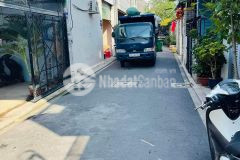 Chính chủ cần bán phần xưởng hiện có tại hẻm lê văn khương q.12