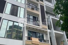 Bán nhà văn khê 100m 6 tầng thang máy mt5m vỉa hè rộng doanh thu 160 triệutháng gía16.7 tỷ